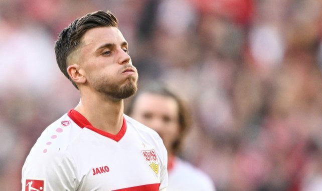 Demirovic im VfB-Dress