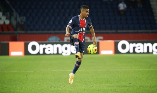 Colin Dagba im Einsatz für PSG