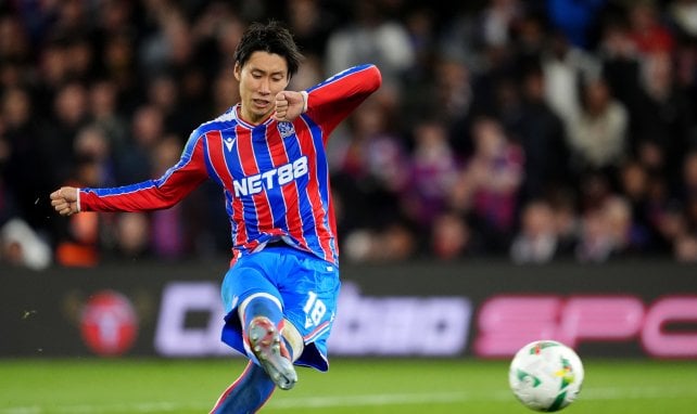 Daichi Kamada für Crystal im Einsatz