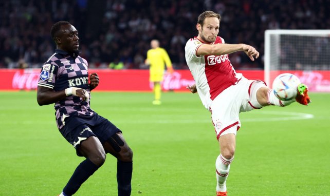 Daley Blind im Ajax-Trikot