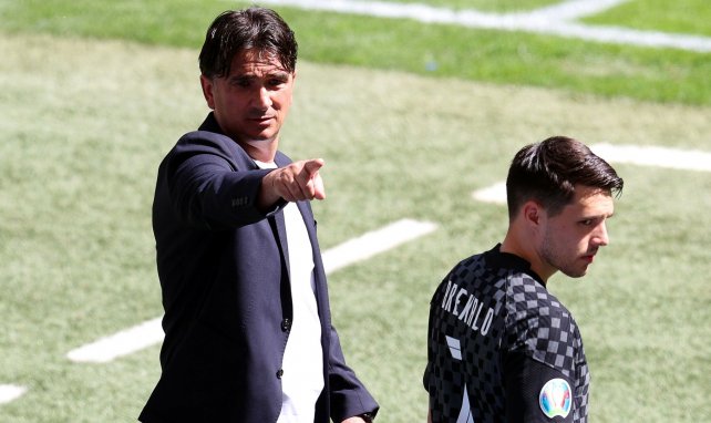 Kroatiens Trainer: Zlatko Dalic