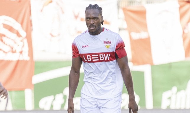 Pechvogel: VfB teilt Zagadou-Diagnose mit