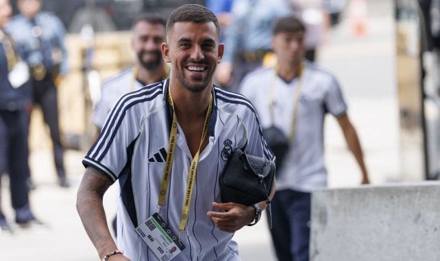 Dani Ceballos hat gute Laune