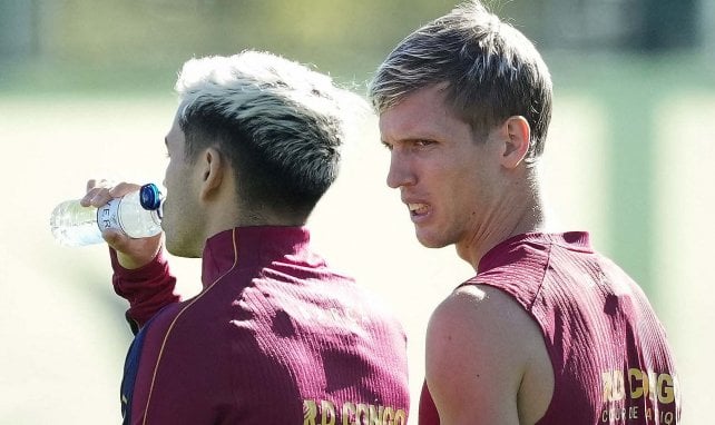 Barça verkündet Olmo-Diagnose