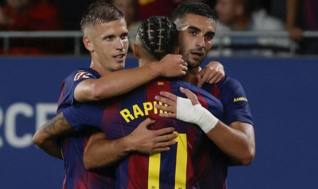 Beim Tor verletzt: Barça wochenlang ohne Olmo