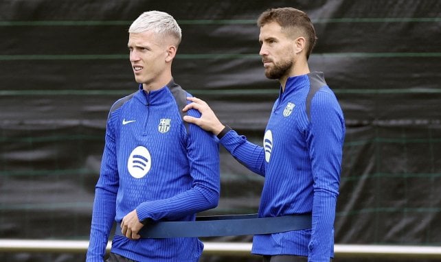 Dani Olmo und Inigo Martinez