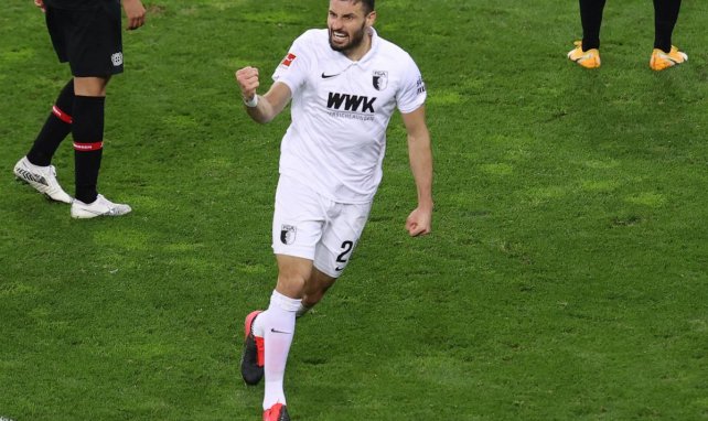 Daniel Caligiuri ballt die Faust
