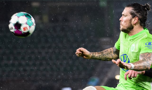 Daniel Ginczek steht in Wolfsburg noch bis 2022 unter Vertrag