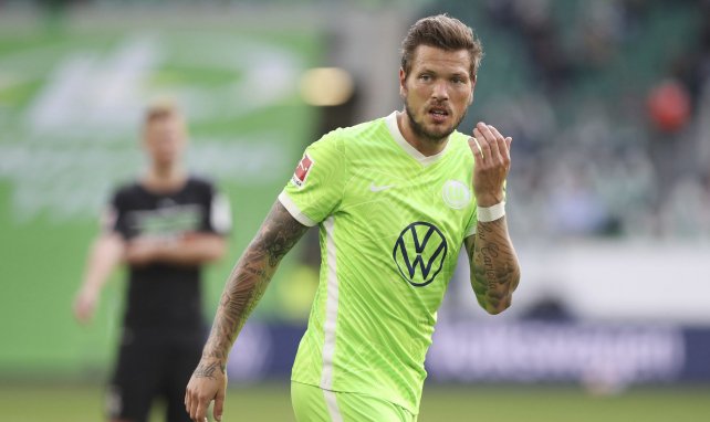 Daniel Ginczek kam vom VfB nach Wolfsburg