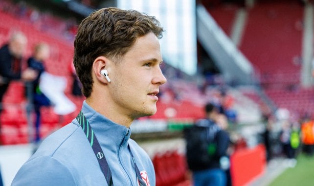 Mainz gibt Mittelfeldtalent Gleiber ab