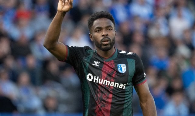 Daniel Heber im Einsatz für den 1. FC Magdeburg