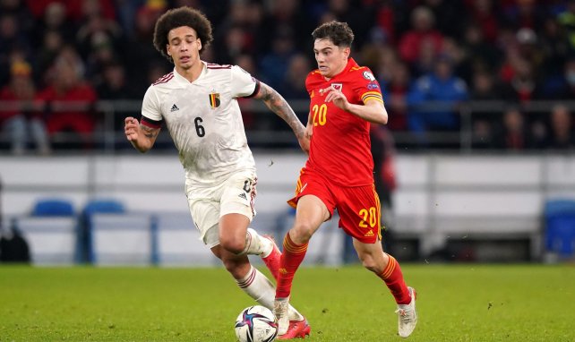 Daniel James im Einsatz für die walisische Nationalmannschaft