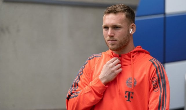 Daniel Peretz im Bayern-Dress