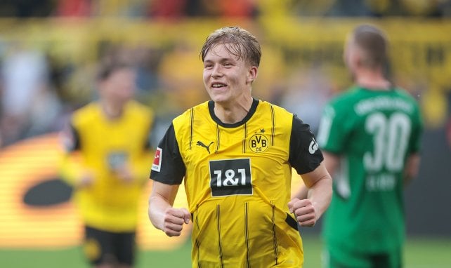 Svensson freut sich