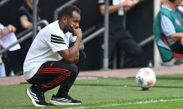 Daniel Thioune weiß nicht weiter