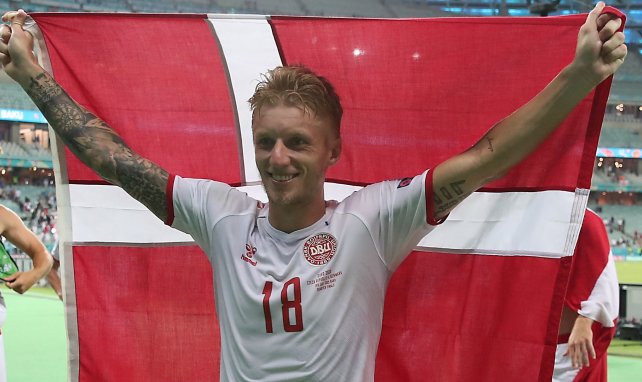 Daniel Wass ist dänischer Nationalspieler