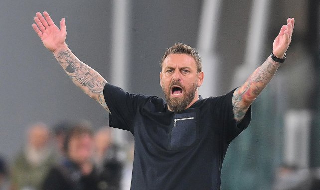 Daniele De Rossi kann es nicht glauben