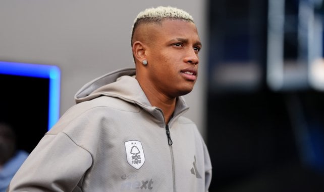 Danilo steht aktuell bei Nottingham Forest unter Vertrag.
