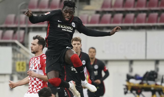 Danny da Costa im Spiel gegen Mainz 05