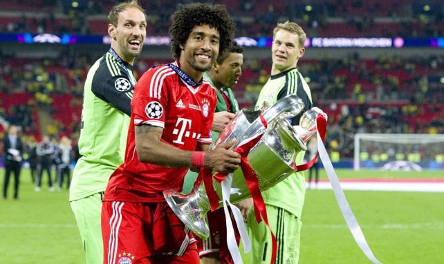 FC Bayern: Dante hat unterschrieben 