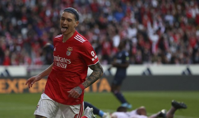 Darwin Núñez knipst für Benfica wie am Fließband
