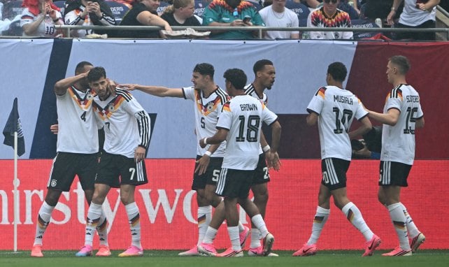 Live-Ticker: Sané bringt Deutschland wieder in Führung