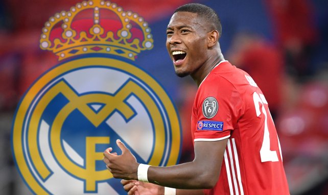 Steht bei Real bis 2026 unter Vertrag: David Alaba