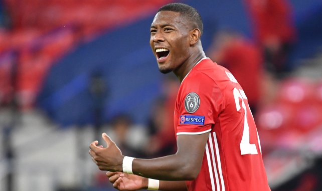 David Alaba ist zweifacher Champions League-Sieger