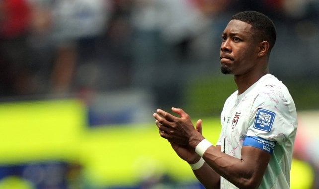 Neue Spur bei Alaba
