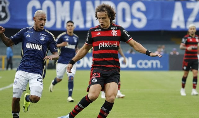 David Luiz im Einsatz für Flamengo