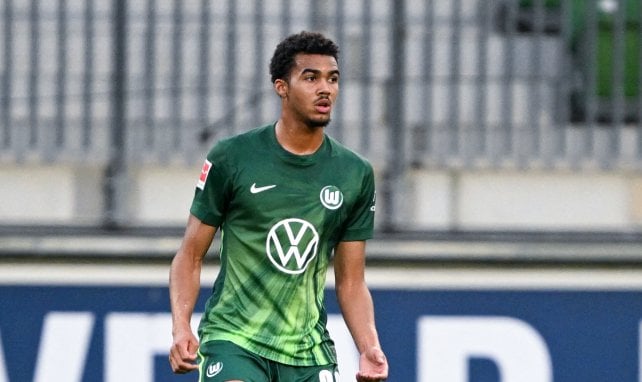 David Odogu im Trikot des VfL Wolfsburg
