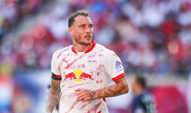 David Raum im Trikot von RB Leipzig