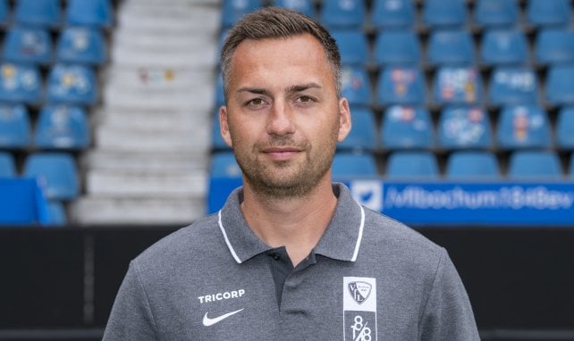 David Siebers im VfL-Dress