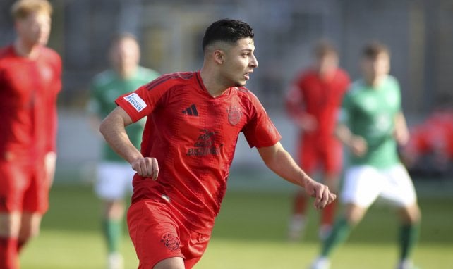 Davide Dell'Erba überzeugt derzeit in der zweiten Mannschaft des FC Bayern München.