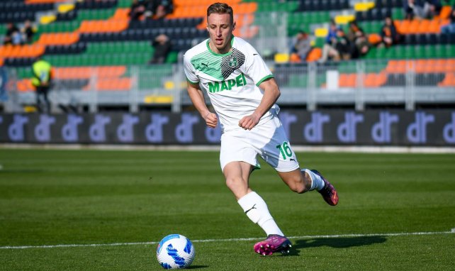 Davide Frattesi im Einsatz für US Sassuolo