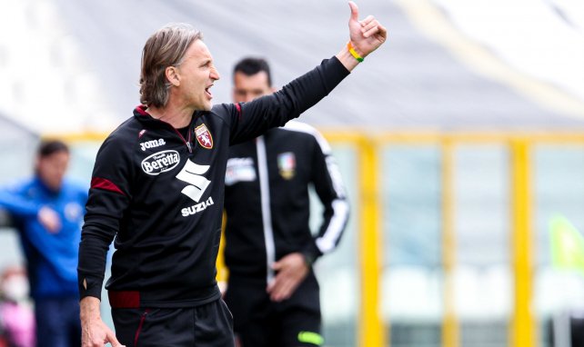 Davide Nicola war Trainer beim FC Turin