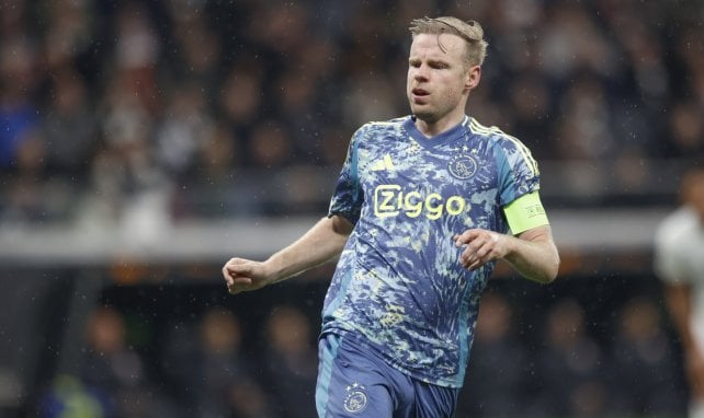 Davy Klaassen im Trikot von Ajax Amsterdam