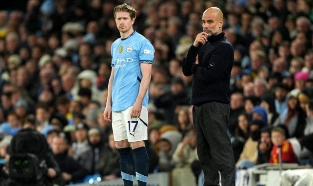 De Bruyne könnte Manchester City im Sommer verlassen