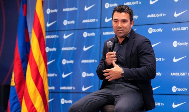 Deco ist Sportdirektor in Barcelona