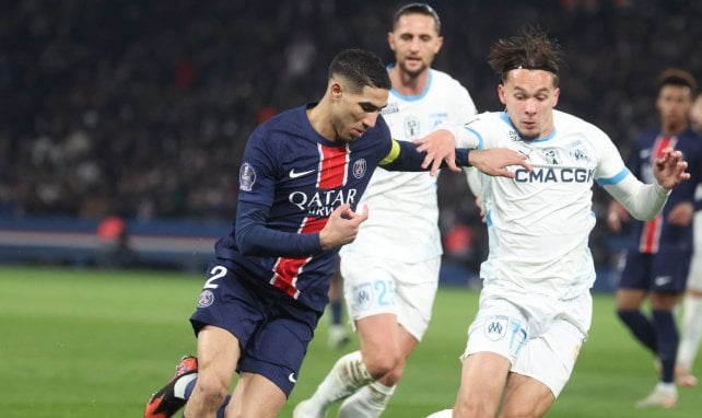 Amar Dedić bei seiner Leihstation Olympique Marseille