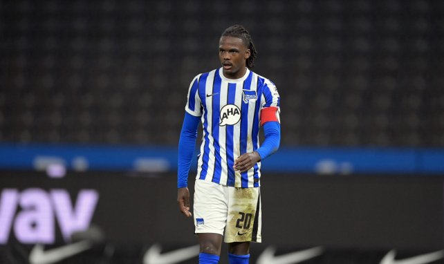 Dedryck Boyata ist Kapitän bei Hertha BSC