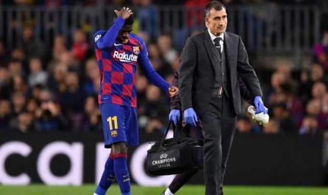 Ousmane Dembélé wird in Barcelona bislang nicht glücklich