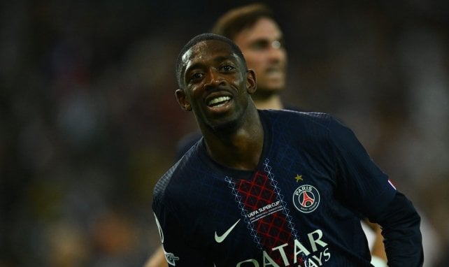 Dembélé dabei: Der PSG-Kader gegen Bayer
