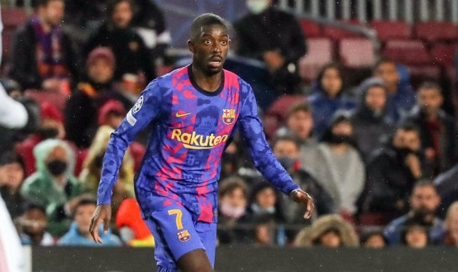 Ousmane Dembélé soll den FC Barcelona zeitnah verlassen