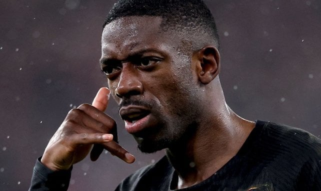 Dembélé leistet großen Schwur