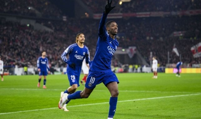 Ousmane Dembélé trifft für PSG