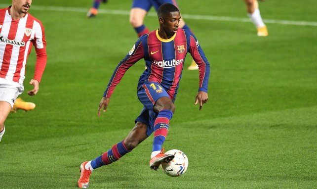 Moussa Dembélé steht noch bis 2023 in Lyon unter Vertrag