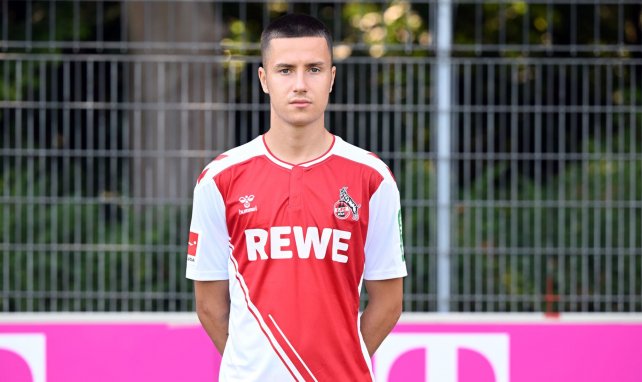 Denis Huseinbasic ist neu beim 1. FC Köln