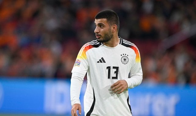 Deniz Undav im Trikot der Nationalmannschaft