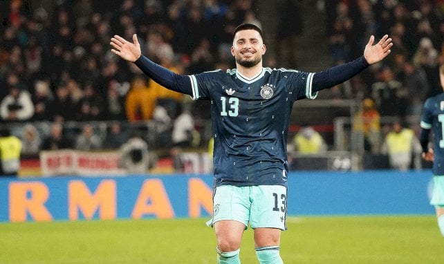 Völler spricht über Schlitzohr Undav